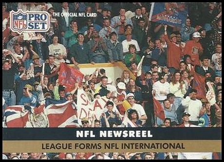 815 NFL International NEWS